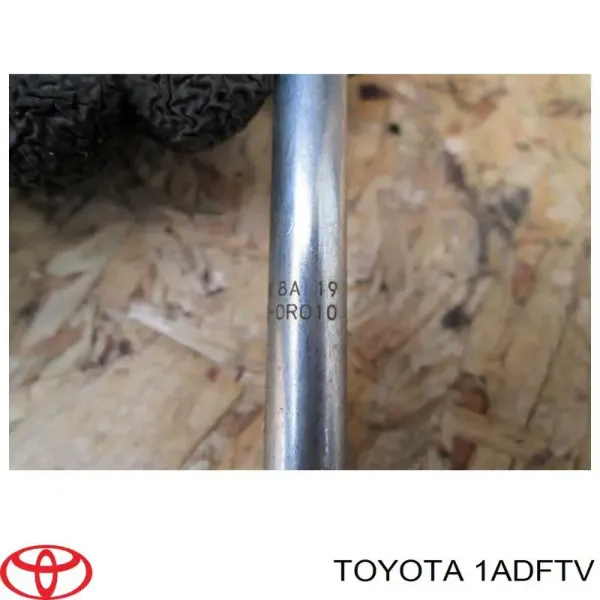 Motor montado Toyota Avensis II