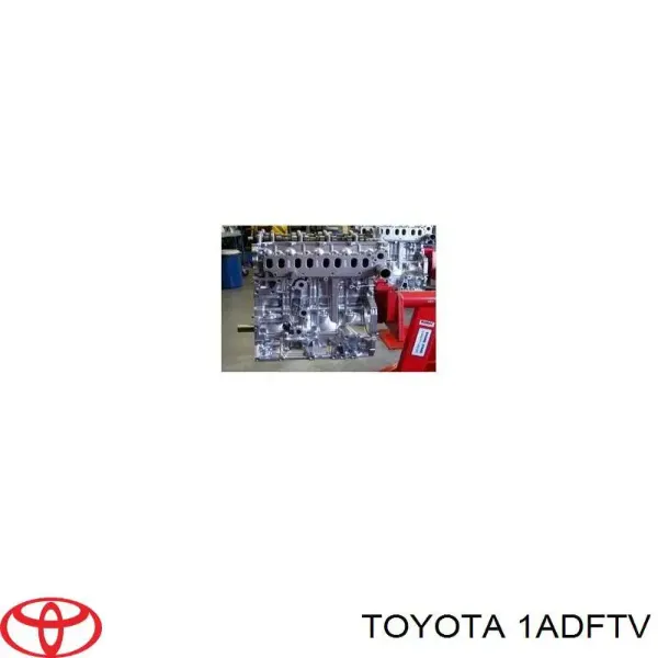 Motor montado Toyota Avensis II
