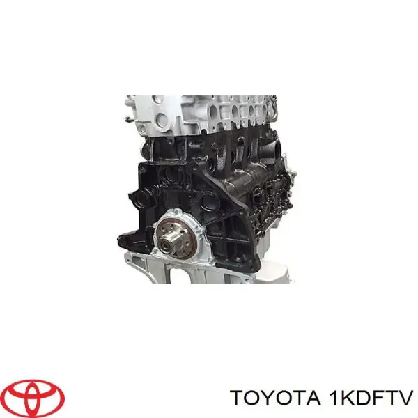 Motor montado 1KDFTV Toyota