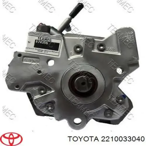 Bomba de combustível de pressão alta para Toyota Corolla  E12