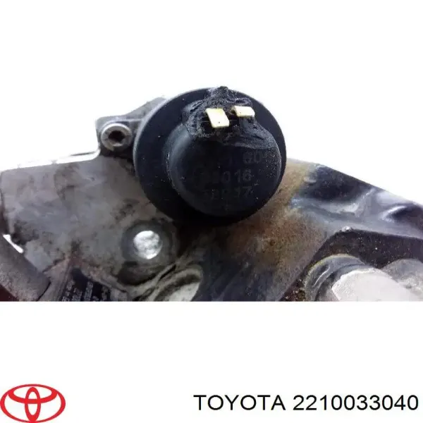 Bomba de combustível de pressão alta Toyota Corolla 