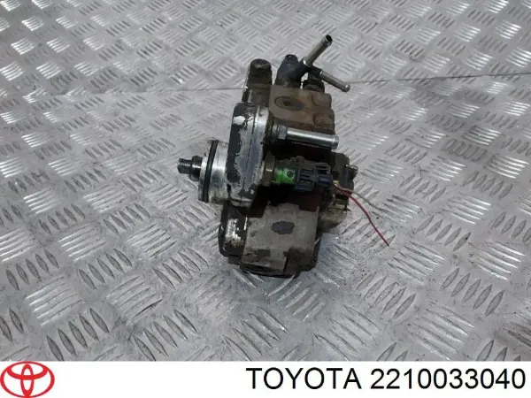  Bomba de combustível de pressão alta Toyota Corolla 
