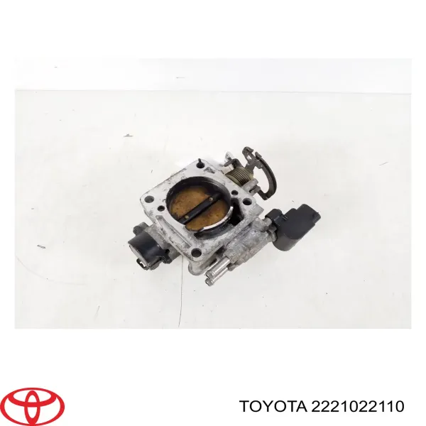 Válvula de borboleta montada 2221022110 Toyota