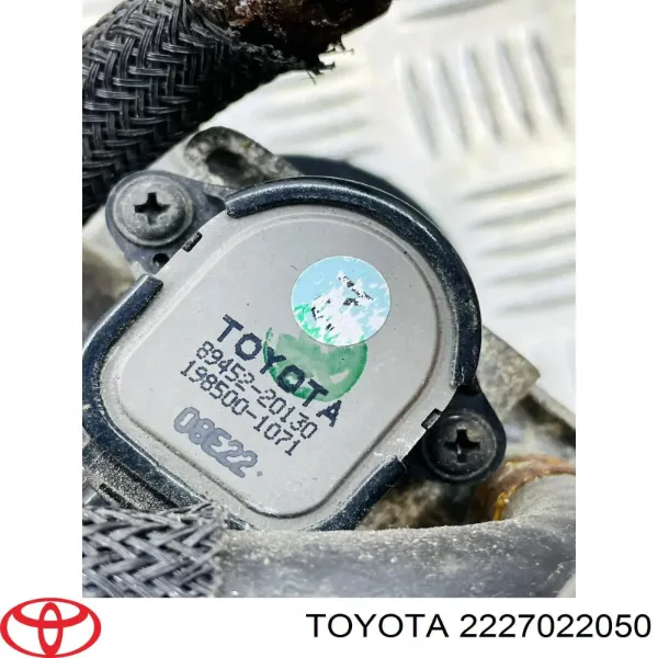 Válvula (regulador) de marcha a vácuo Toyota Corolla sedan (E12) (2002 - 2006) preço, a partir de
