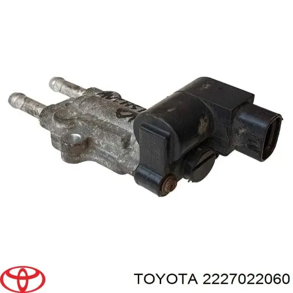 Válvula (regulador) de marcha a vácuo Toyota Avensis II