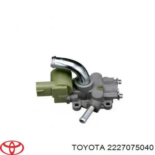 Válvula (regulador) de marcha a vácuo Toyota Hilux N