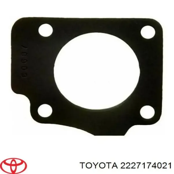 Vedante da válvula de borboleta para Toyota Carina II T17