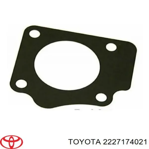 Vedante da válvula de borboleta Toyota Carina II sedan (T17) (1987 - 1992) preço, a partir de