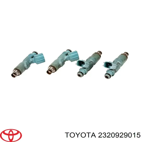 Injetor de injeção de combustível Toyota Yaris P10