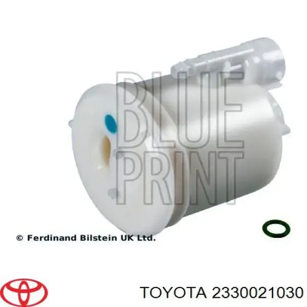 Filtro de combustível 2330021030 Toyota