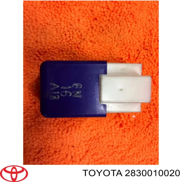 Relê do motor de arranco Toyota Corolla liftback (E10) (1992 - 1997) preço, a partir de