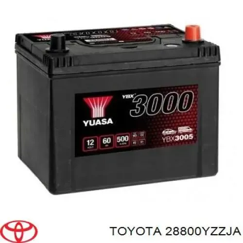 Bateria recarregável (PILHA) 28800YZZJA Toyota