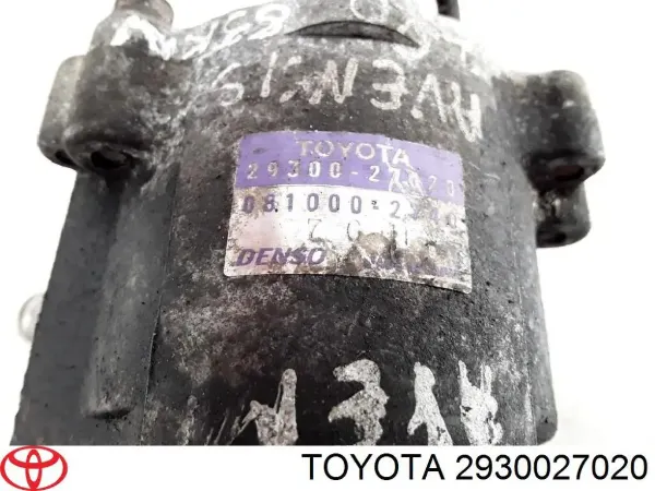 Bomba a vácuo Toyota Corolla 