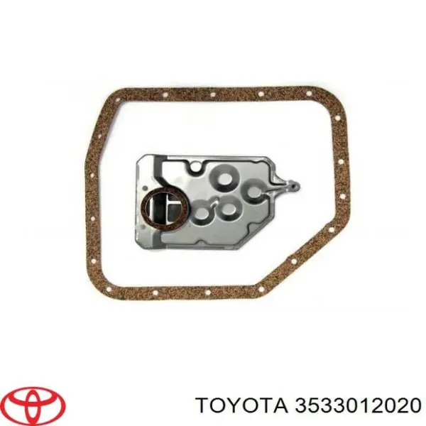Filtro da Caixa Automática de Mudança 3533012020 Toyota