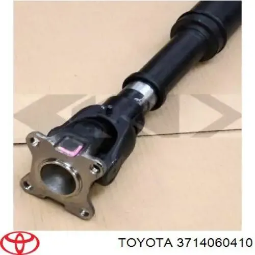 Junta universal até o eixo dianteiro 3714060410 Toyota