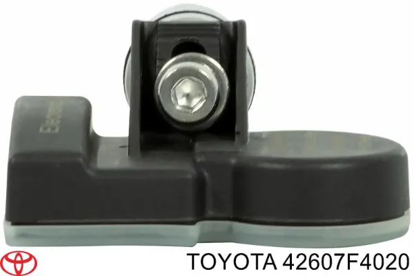 42607F4020VK Toyota Sensor de pressão de ar nos pneus