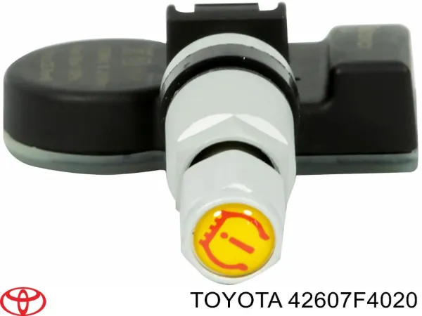 Sensor de pressão de ar nos pneus Toyota 42607F4020VK preço, a partir de