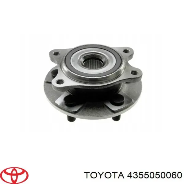 Cubo dianteiro 4355050062 Toyota