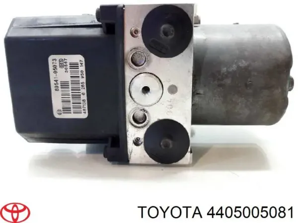 Unidade hidráulico de controlo ABS 4405005081 Toyota