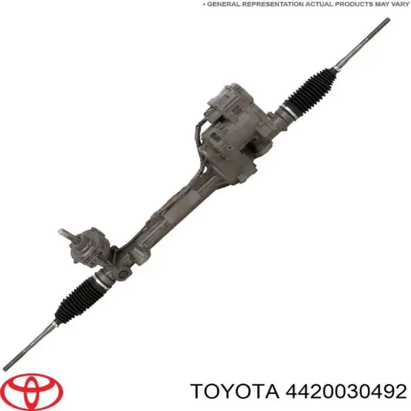 Cremalheira da direção 4420030492 Toyota