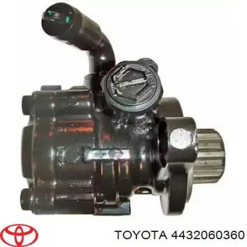 Bomba da Direção hidrâulica assistida 4432060360 Toyota