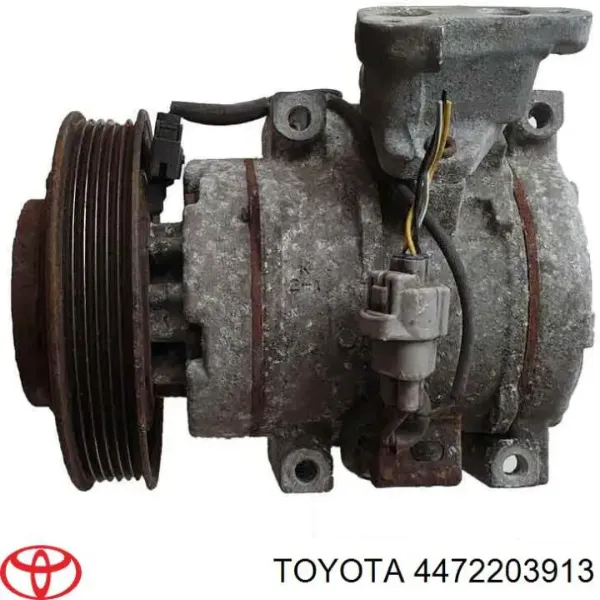 Compressor de aparelho de ar condicionado 4472203913 Toyota