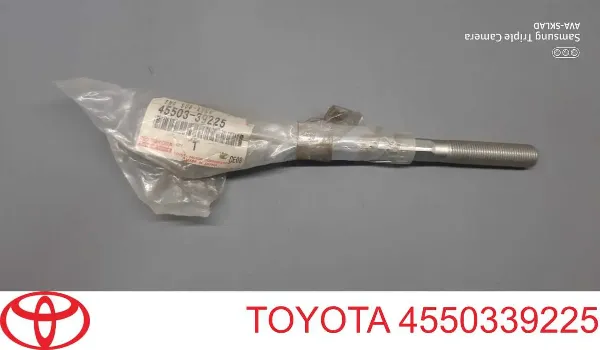 Tração de direção 4550339225 Toyota