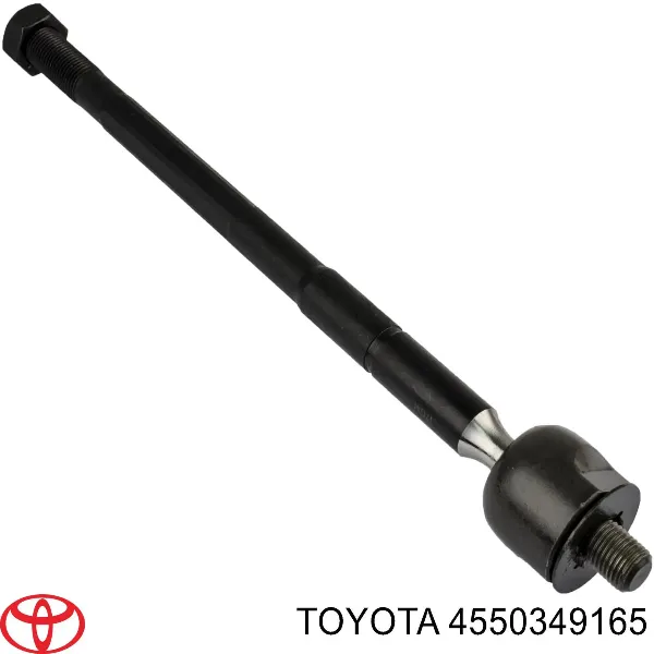Tração de direção 4550349165 Toyota