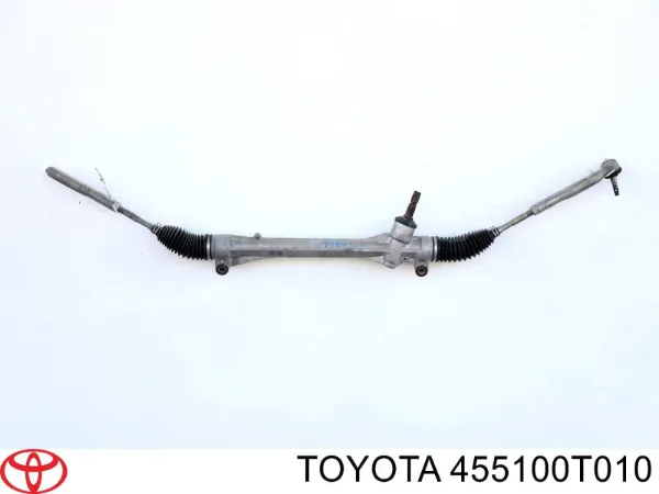 Cremalheira da direção 455100T010 Toyota