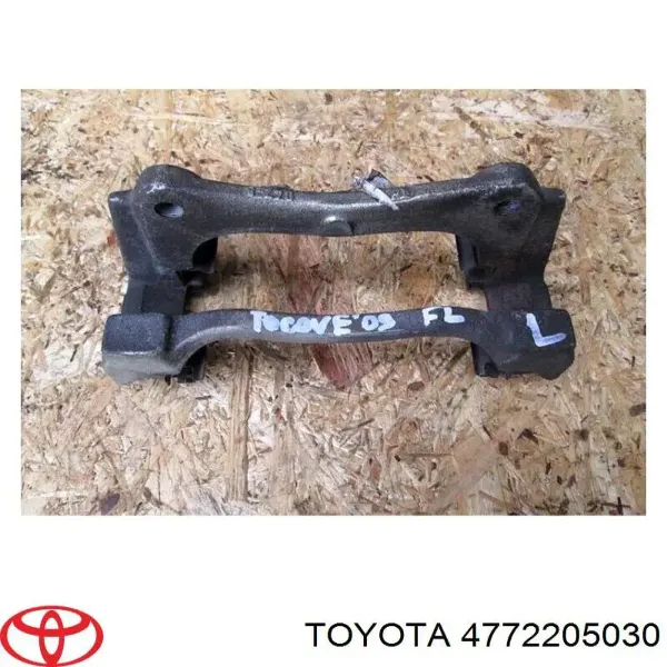 Braçadeira do freio de suporte dianteiro 4772205030 Toyota