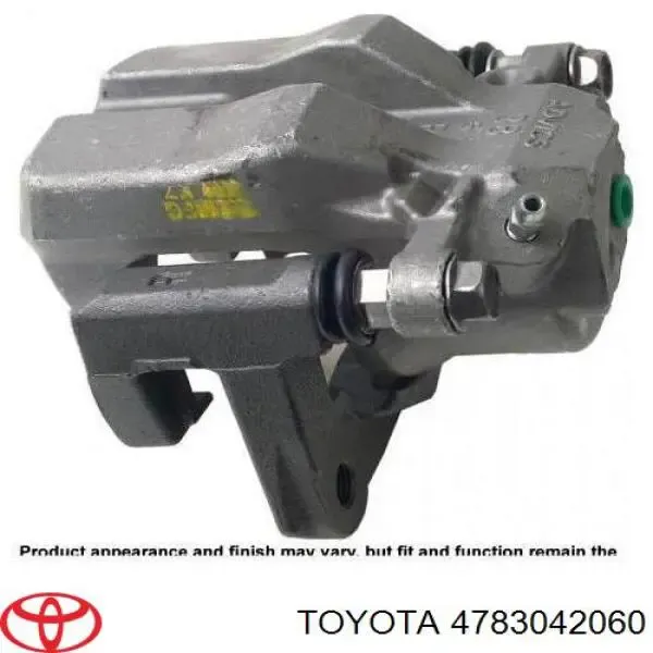 Suporte do freio traseiro direito 4783042060 Toyota