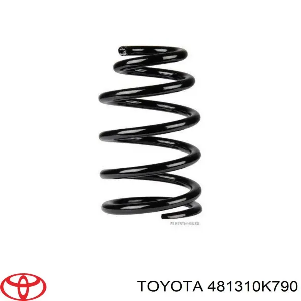 Mola dianteira 481310K790 Toyota