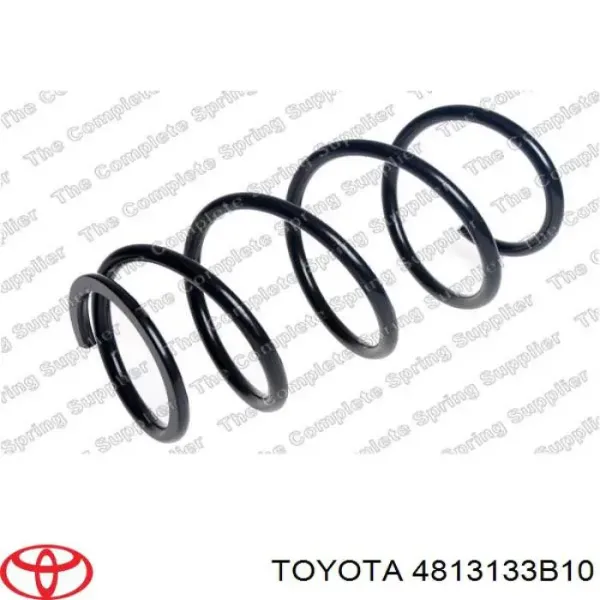 Mola dianteira 4813133B10 Toyota