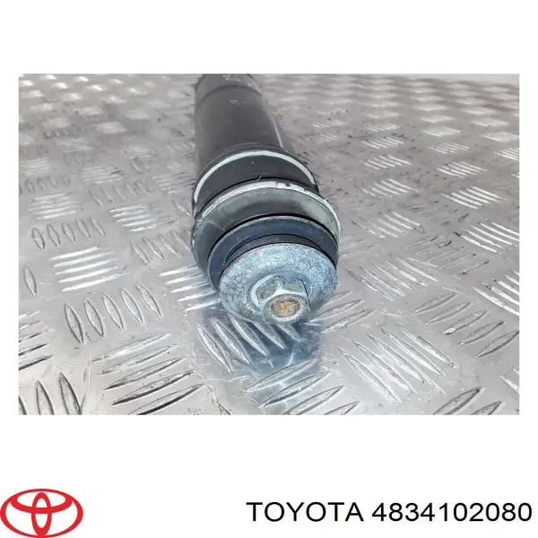 Compre 4834102080 Toyota Pára-choque (grade de proteção) de amortecedor traseiro + bota de proteção