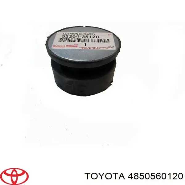 Bucha da haste de amortecedor traseiro 4850560120 Toyota