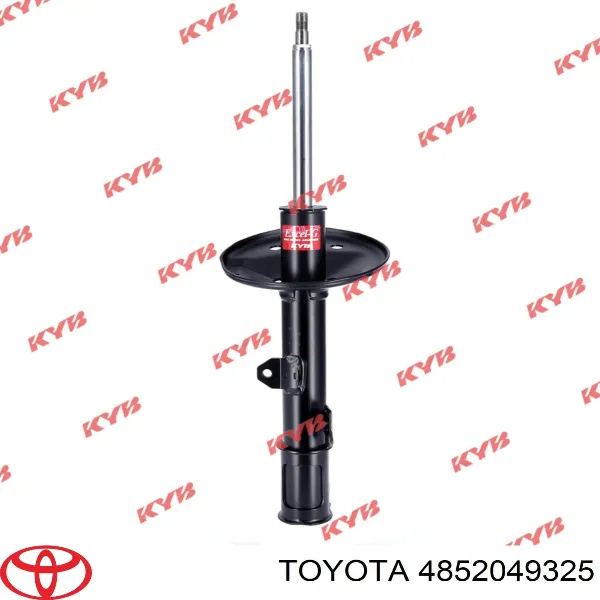 Amortecedor dianteiro esquerdo 4852049325 Toyota