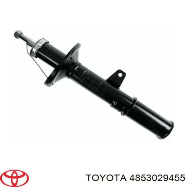 Amortecedor traseiro para Toyota Carina (T19)
