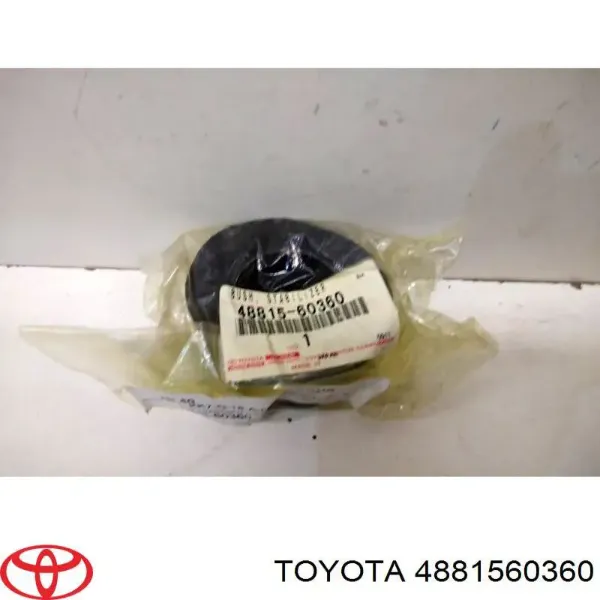 Bucha de estabilizador dianteiro 4881560360 Toyota