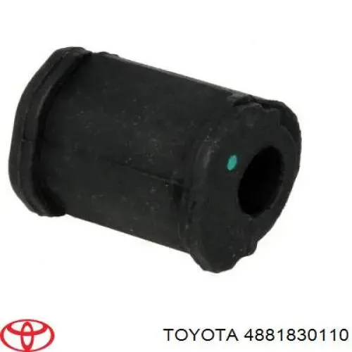 Bucha de estabilizador traseiro 4881830110 Toyota
