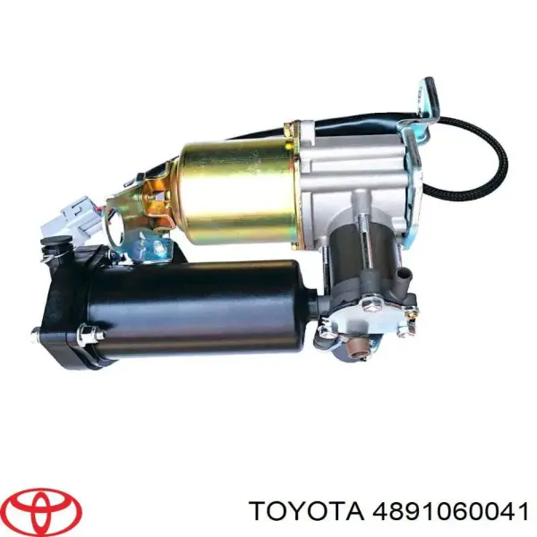 Compressor de bombeio pneumático (de amortecedores) 4891060041 Toyota