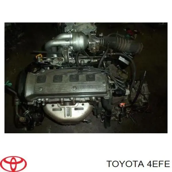 Motor montado 4EFE Toyota
