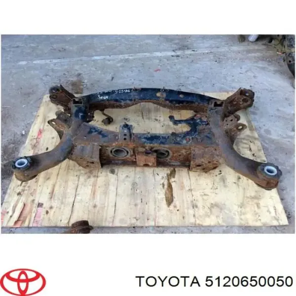 Viga de suspensão traseira (plataforma veicular) Lexus LS 600H/600HL