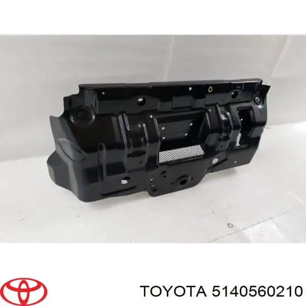 Proteção de motor, de panela (da seção de motor) Toyota Land Cruiser PRADO