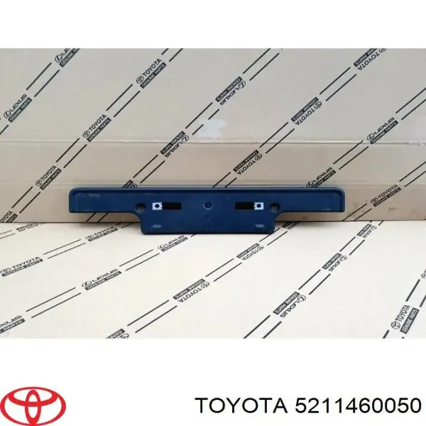 Painel de fixação de matrícula dianteira 5211460050 Toyota