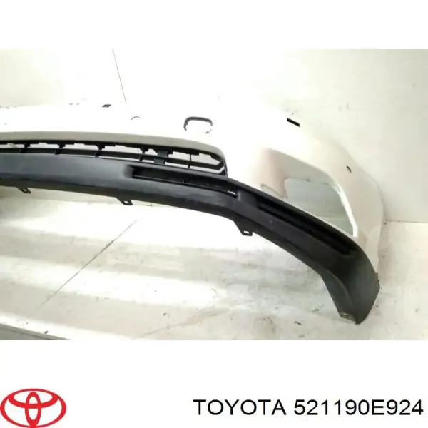 Pára-choque dianteiro 521190E924 Toyota