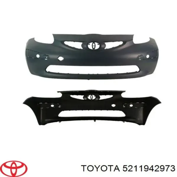 Pára-choque dianteiro 5211942973 Toyota