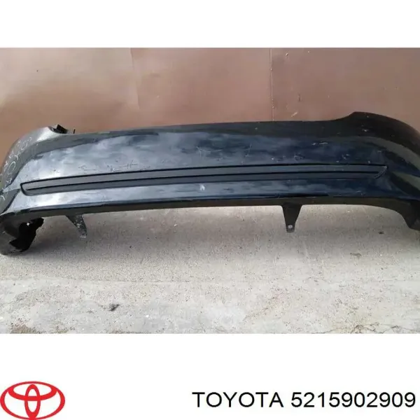Pára-choque traseiro Toyota Corolla sedan (E12) (2002 - 2006) preço, a partir de