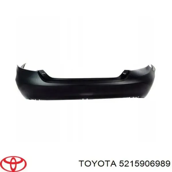 Pára-choque traseiro 5215906989 Toyota