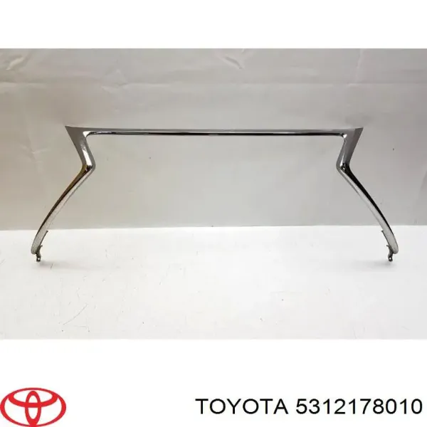 Moldura de grelha do radiador 5312178010 Toyota