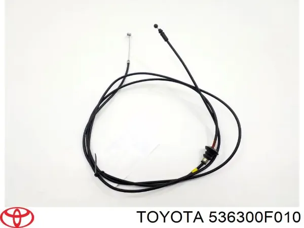 Cabo de abertura da capota Toyota Corolla VERSO